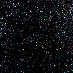 Фина ембосинг пудра - черна с брокат - дъга - Ranger - Black Sparkle Embossing Powder